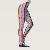 Krachtige Abstracte multi-kleurenLeggings Leggings (Rechts)