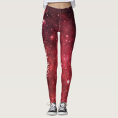 Krachtige afdrukopdrachtcontrole voor galaxy leggings (Voorkant)