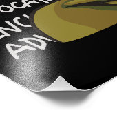 Krachtige Afro-kunst over gelijkheid en inclusie Foto Afdruk (Hoek)