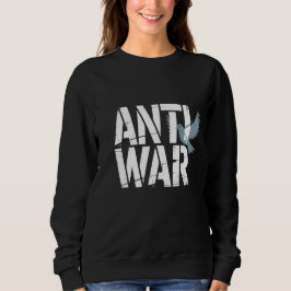 Krachtige "Anti-War" met Peace Dove T-shirt