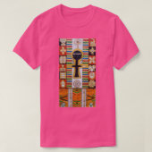 Krachtige Asante Blessings T-shirt (Design voorkant)