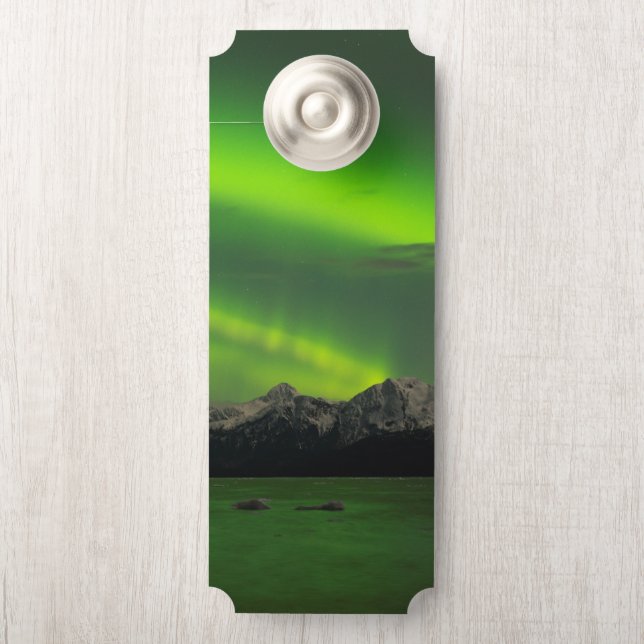 Krachtige Aurora Deurhanger (Op knop)