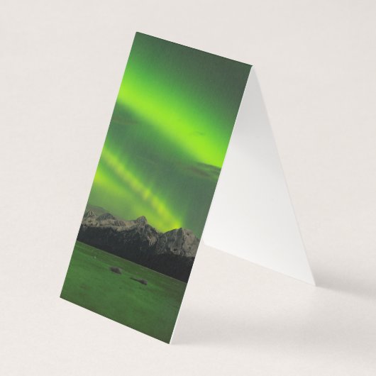 Krachtige Aurora Kaart (Achterkant)