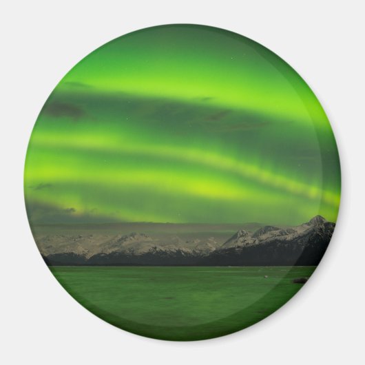 Krachtige Aurora Magneet (Voorkant)