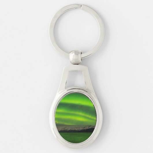Krachtige Aurora Sleutelhanger (Voorkant)