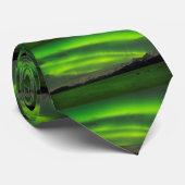 Krachtige Aurora Stropdas (Opgerold)