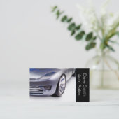 Krachtige automatische verkoop en service visitekaartje (Staand voorkant)