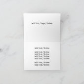 Krachtige Bald Eagle en American Flag Note Kaart (Binnen)