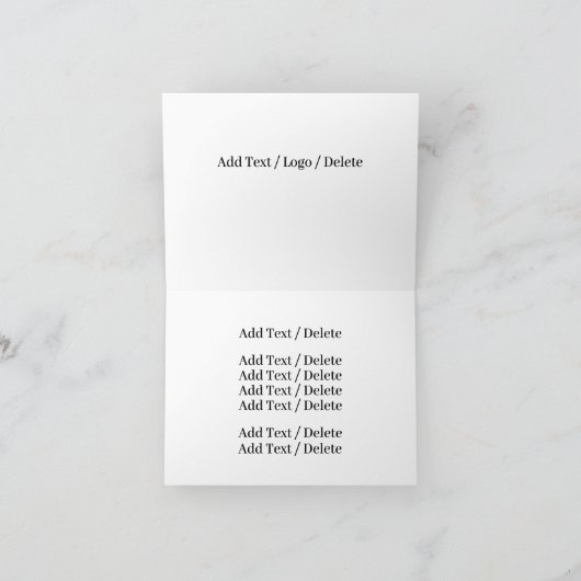 Krachtige Bald Eagle en American Flag Note Kaart (Binnen)