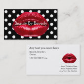 Krachtige Beauty Business-kaarten Visitekaartje (Voorkant / Achterkant)