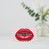 Krachtige Beauty Visitekaartjes (Staand voorkant)