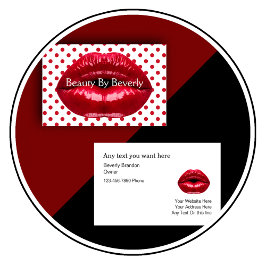 Krachtige Beauty Visitekaartjes