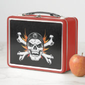 Krachtige beenderen met ontvlammende vleugels (In situ)