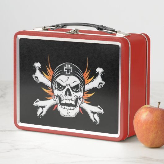 Krachtige beenderen met ontvlammende vleugels (In situ)