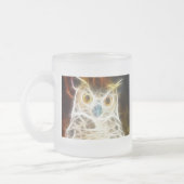 Krachtige blik matglas koffiemok (Links)