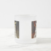 Krachtige blik matglas koffiemok (Center)