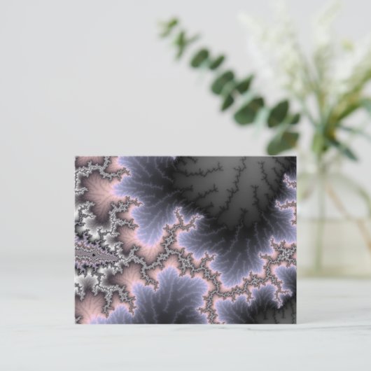 Krachtige bliksem briefkaart (Staand voorkant)