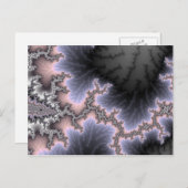 Krachtige bliksem briefkaart (Voorkant / Achterkant)