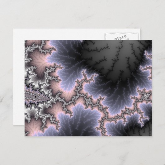 Krachtige bliksem briefkaart (Voorkant / Achterkant)