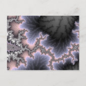 Krachtige bliksem briefkaart (Voorkant)