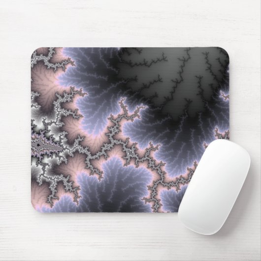 Krachtige bliksem muismat (Met muis)