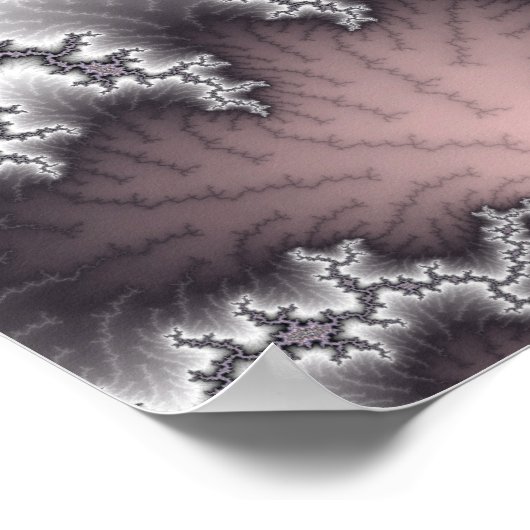 Krachtige bliksem poster (Hoek)