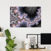 Krachtige bliksem poster (Thuiskantoor)