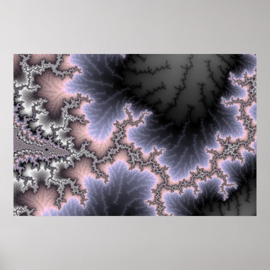 Krachtige bliksem poster (Voorkant)