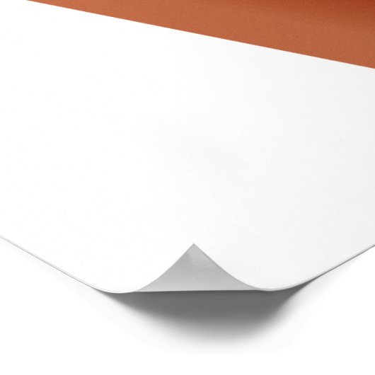 Krachtige bloem en vlinder poster (Hoek)