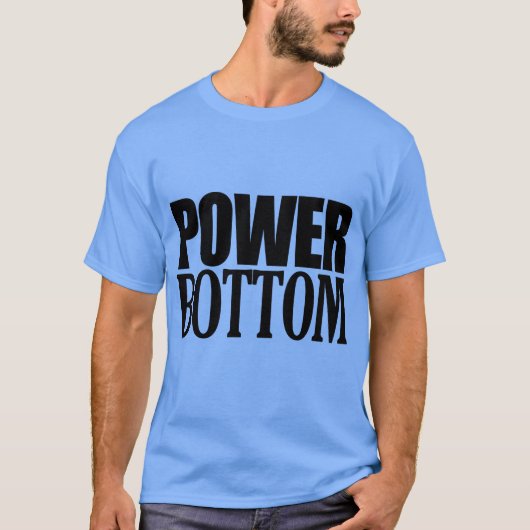 KRACHTIGE BODEM T-SHIRT (Voorkant)