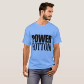 KRACHTIGE BODEM T-SHIRT (Voorkant volledig)