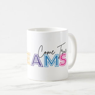 Krachtige boodschap om je eraan te herinneren "JE  Koffiemok