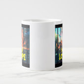 Krachtige boodschap van hoop - Jongen achter de tr Grote Koffiekop (Voorkant)