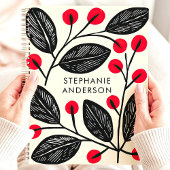 Krachtige Botanische Aangepaste Naam Planner