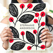 Krachtige Botanische Aangepaste Naam Planner
