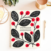 Krachtige Botanische Aangepaste Naam Planner
