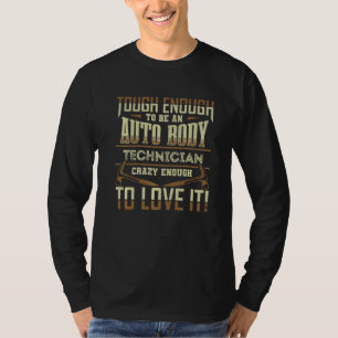 Krachtige, boze, automatische computertechnicus sc t-shirt