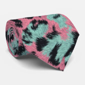 Krachtige cadeaus voor vader Tijgerprint Stropdas (Opgerold)