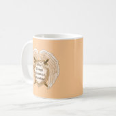 Krachtige Christelijke opa-mok Koffiemok (Voorkant links)