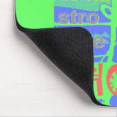 Krachtige ECO USA Hillary Hope We zijn een sterker Muismat (Hoek)