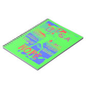 Krachtige ECO USA Hillary Hope We zijn een sterker Notitieboek (Linkerzijde)