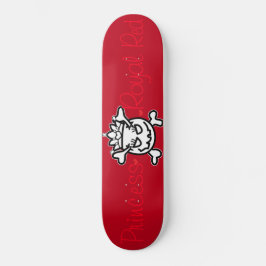 Krachtige eieren op Royal Red Persoonlijk Skateboard
