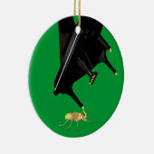 Krachtige Eleph-Ant Keramisch Ornament (Rechts)