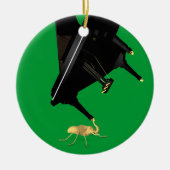 Krachtige Eleph-Ant Keramisch Ornament (Voorkant)