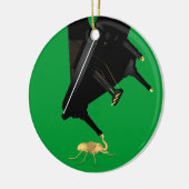 Krachtige Eleph-Ant Keramisch Ornament (Links)