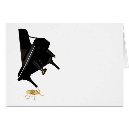 Krachtige elph-Ant (Voorkant Horizontaal)