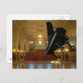 Krachtige elph-Ant Briefkaart (Voorkant / Achterkant)