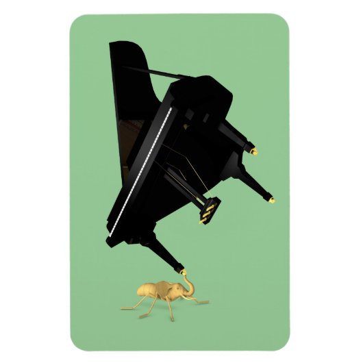 Krachtige elph-Ant Magneet (Verticaal)