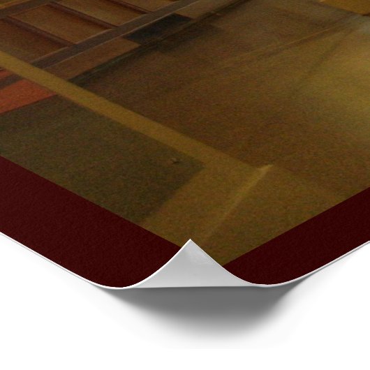 Krachtige elph-Ant Poster (Hoek)