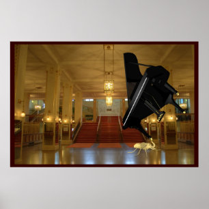 Krachtige elph-Ant Poster